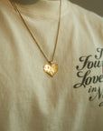 DWE Heart | Gold Necklace