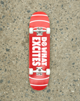 DWE | Red Handboard