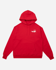 Love What Excites | Red Hoodie