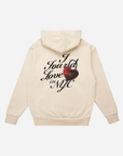 I Found Love | Ivory Hoodie