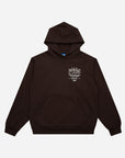 Made for the Dreamers | Brown Hoodie