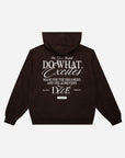 Made for the Dreamers | Brown Hoodie