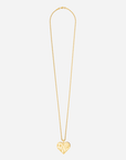 DWE Heart | Gold Necklace